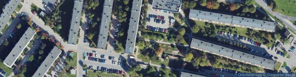 Zdjęcie satelitarne GLS - Punkt odbioru