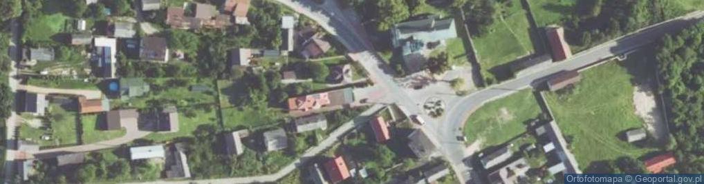 Zdjęcie satelitarne GLS - Punkt odbioru