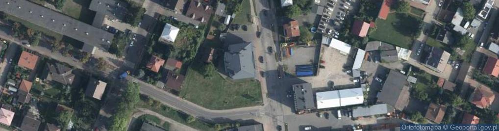 Zdjęcie satelitarne GLS - Punkt odbioru