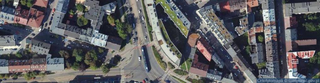 Zdjęcie satelitarne GLS - Punkt odbioru