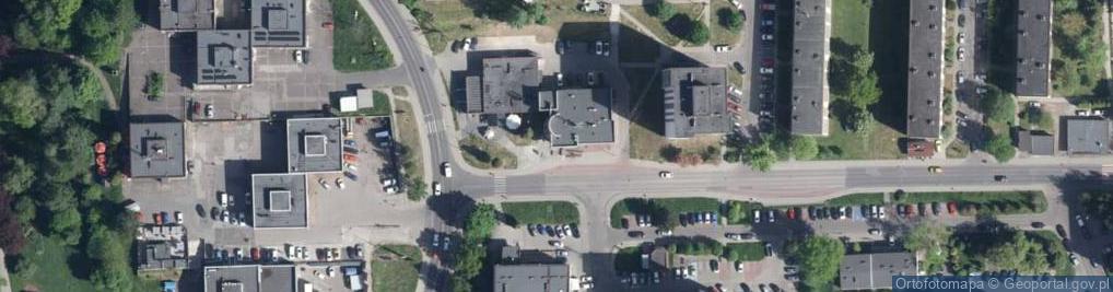 Zdjęcie satelitarne GLS - Punkt odbioru