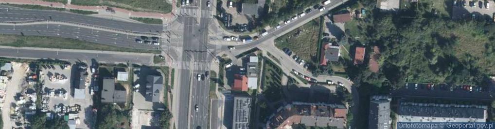 Zdjęcie satelitarne GLS - Punkt odbioru