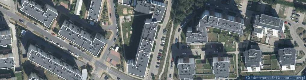 Zdjęcie satelitarne GLS - Punkt odbioru