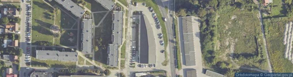 Zdjęcie satelitarne GLS - Punkt odbioru