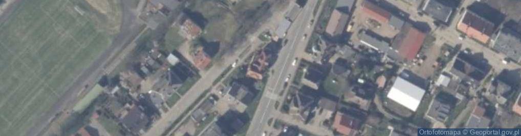 Zdjęcie satelitarne GLS - Punkt odbioru