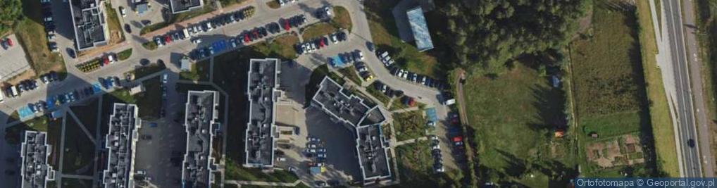 Zdjęcie satelitarne GLS - Punkt odbioru