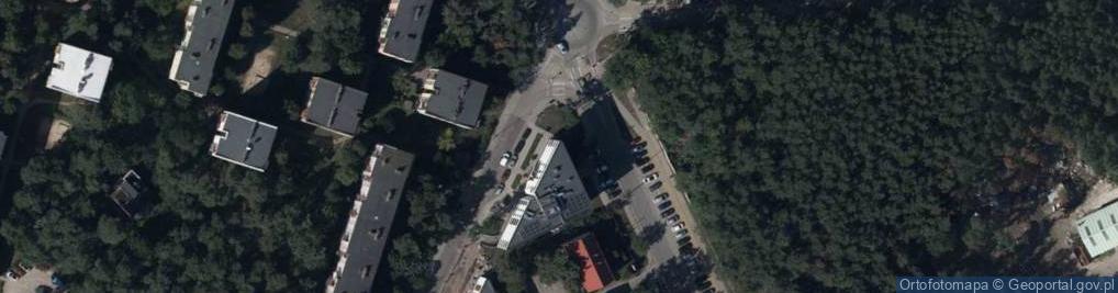 Zdjęcie satelitarne GLS - Punkt odbioru