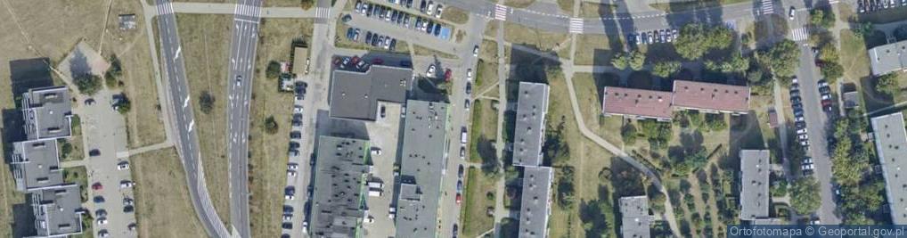 Zdjęcie satelitarne GLS - Punkt odbioru