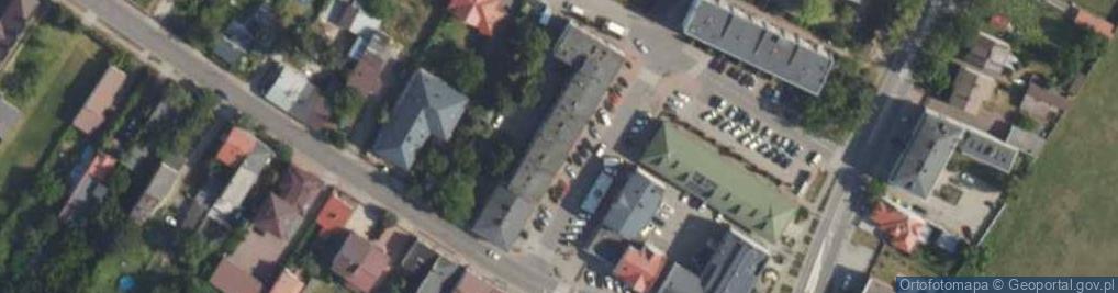 Zdjęcie satelitarne GLS - Punkt odbioru