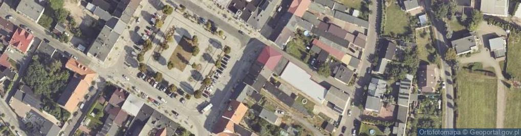 Zdjęcie satelitarne GLS - Punkt odbioru