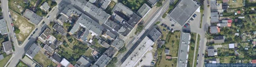 Zdjęcie satelitarne GLS - Punkt odbioru