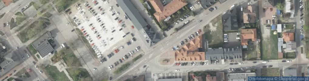 Zdjęcie satelitarne GLS - Punkt odbioru