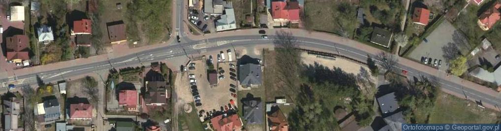 Zdjęcie satelitarne GLS - Punkt odbioru