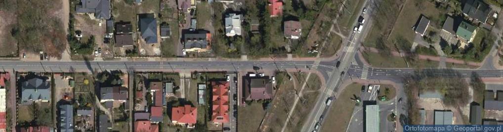 Zdjęcie satelitarne GLS - Punkt odbioru