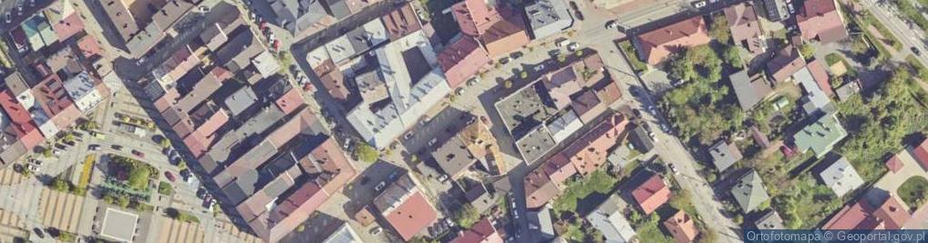 Zdjęcie satelitarne GLS - Punkt odbioru