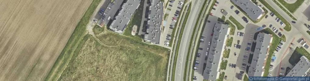 Zdjęcie satelitarne GLS - Punkt odbioru