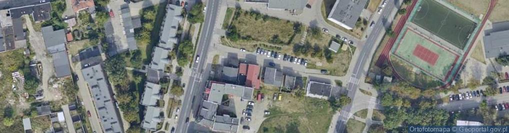 Zdjęcie satelitarne GLS - Punkt odbioru