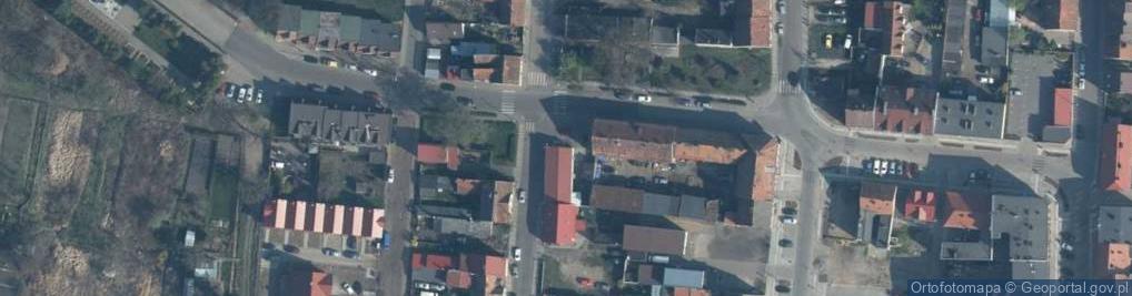 Zdjęcie satelitarne GLS - Punkt odbioru