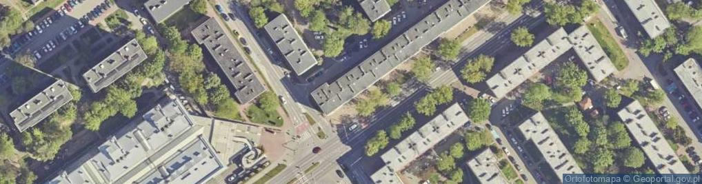 Zdjęcie satelitarne GLS - Punkt odbioru