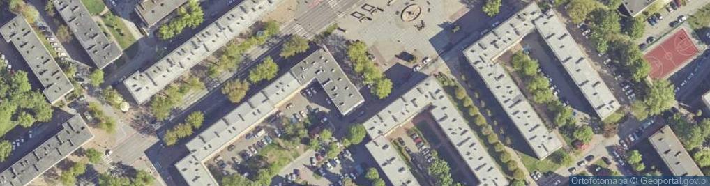 Zdjęcie satelitarne GLS - Punkt odbioru