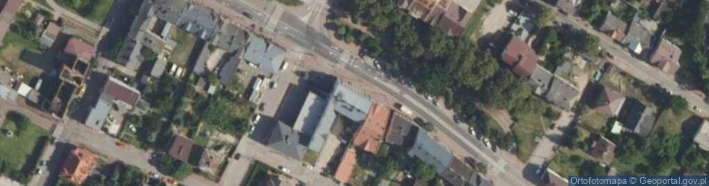 Zdjęcie satelitarne GLS - Punkt odbioru