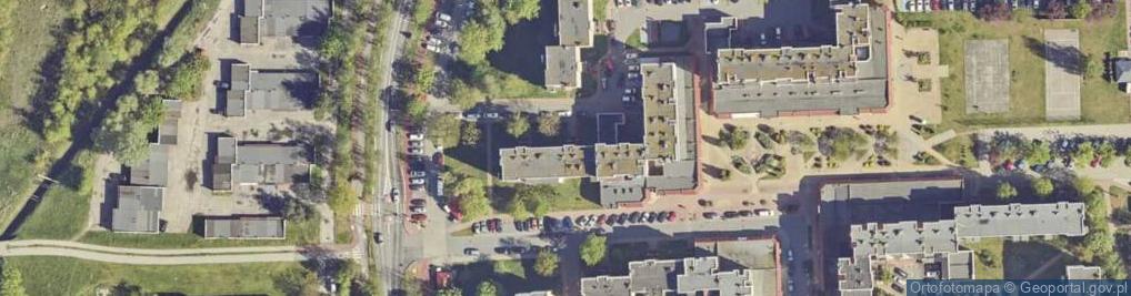 Zdjęcie satelitarne GLS - Punkt odbioru