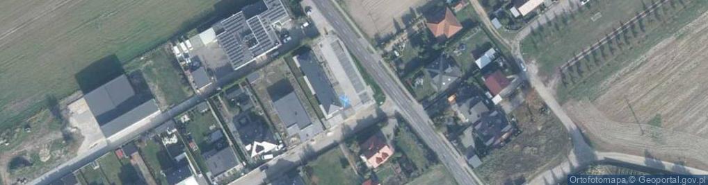 Zdjęcie satelitarne GLS - Punkt odbioru