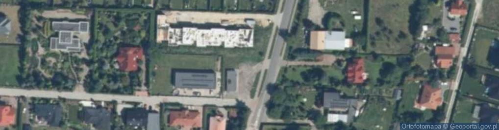 Zdjęcie satelitarne GLS - Punkt odbioru