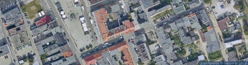 Zdjęcie satelitarne GLS - Punkt odbioru