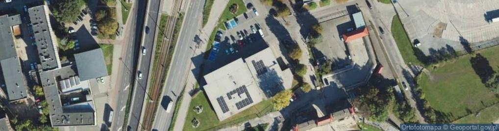 Zdjęcie satelitarne GLS - Punkt odbioru