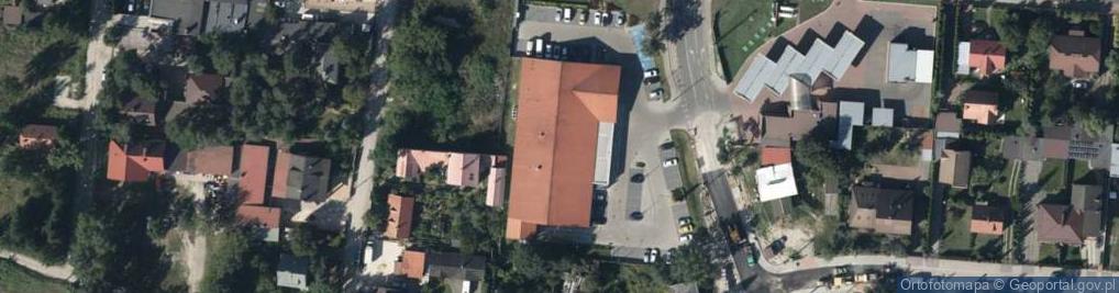 Zdjęcie satelitarne GLS - Punkt odbioru