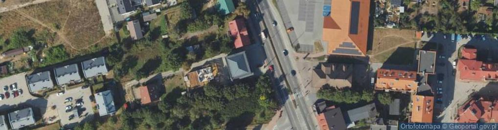 Zdjęcie satelitarne GLS - Punkt odbioru