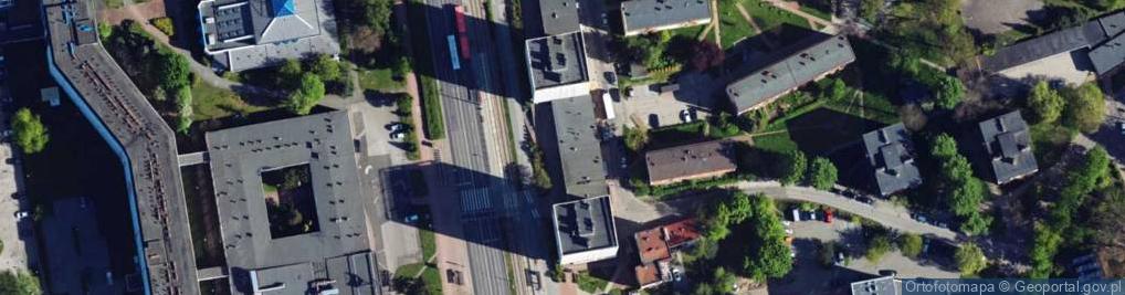 Zdjęcie satelitarne GLS - Punkt odbioru
