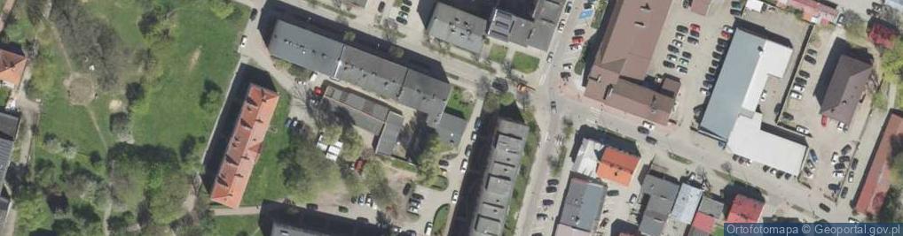 Zdjęcie satelitarne GLS - Punkt odbioru