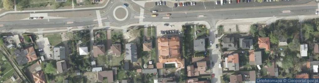 Zdjęcie satelitarne GLS - Punkt odbioru