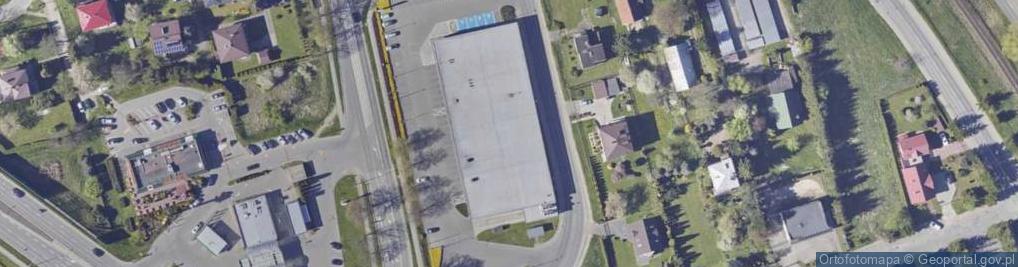 Zdjęcie satelitarne GLS - Punkt odbioru