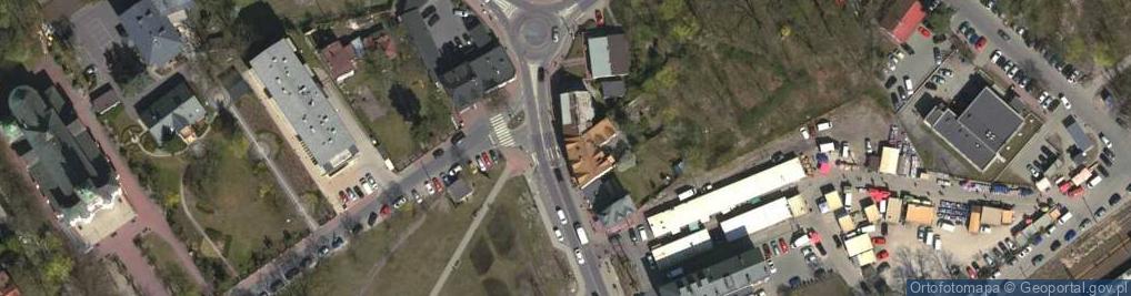 Zdjęcie satelitarne GLS - Punkt odbioru