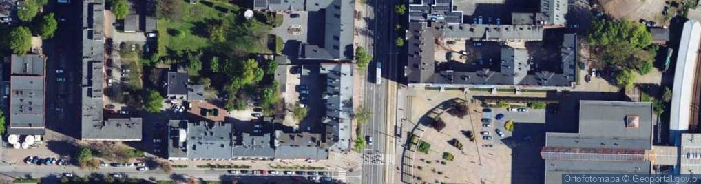 Zdjęcie satelitarne GLS - Punkt odbioru