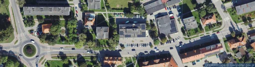 Zdjęcie satelitarne GLS - Punkt odbioru