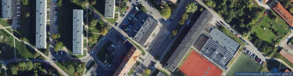 Zdjęcie satelitarne GLS - Punkt odbioru