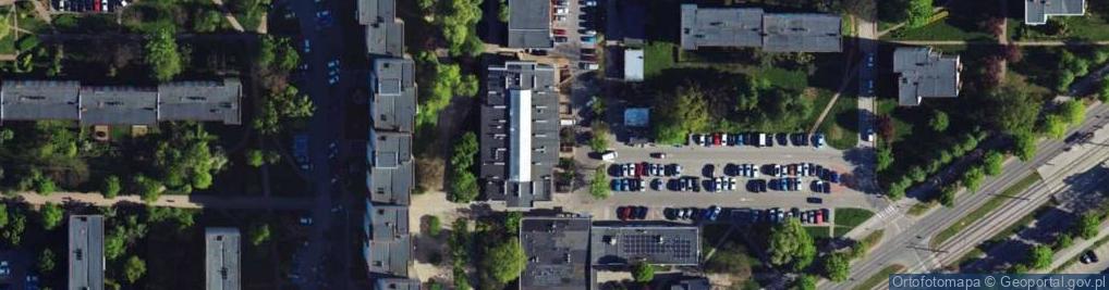 Zdjęcie satelitarne GLS - Punkt odbioru