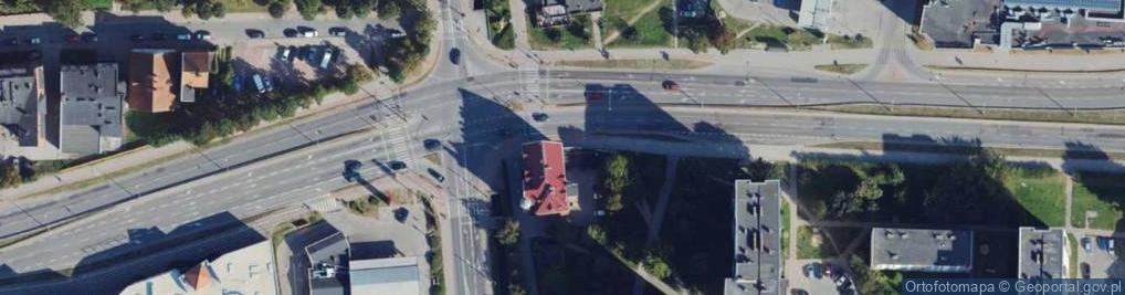Zdjęcie satelitarne GLS - Punkt odbioru