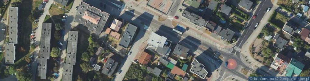 Zdjęcie satelitarne GLS - Punkt odbioru