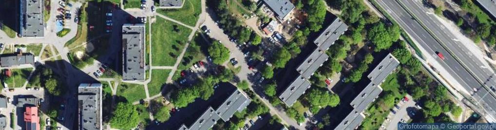 Zdjęcie satelitarne GLS - Punkt odbioru