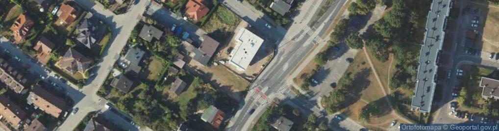 Zdjęcie satelitarne GLS - Punkt odbioru