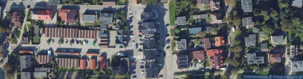 Zdjęcie satelitarne GLS - Punkt odbioru