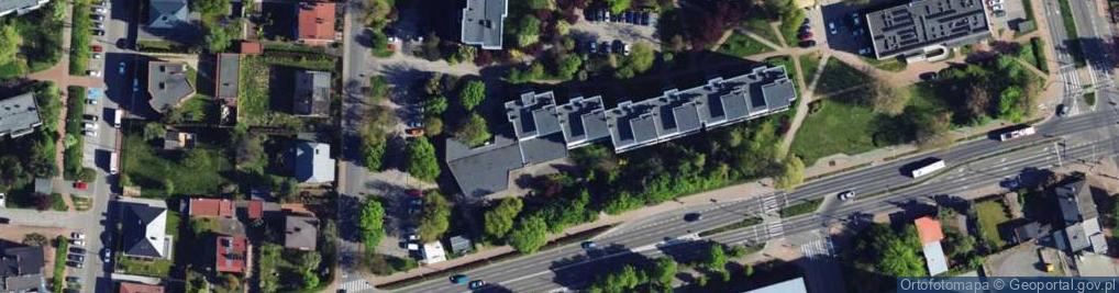 Zdjęcie satelitarne GLS - Punkt odbioru