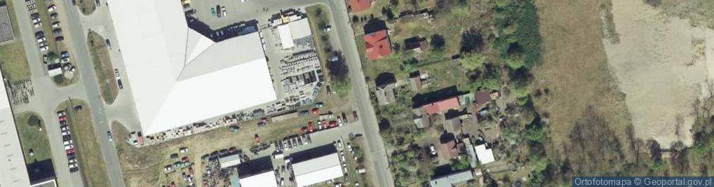 Zdjęcie satelitarne GLS - Punkt odbioru