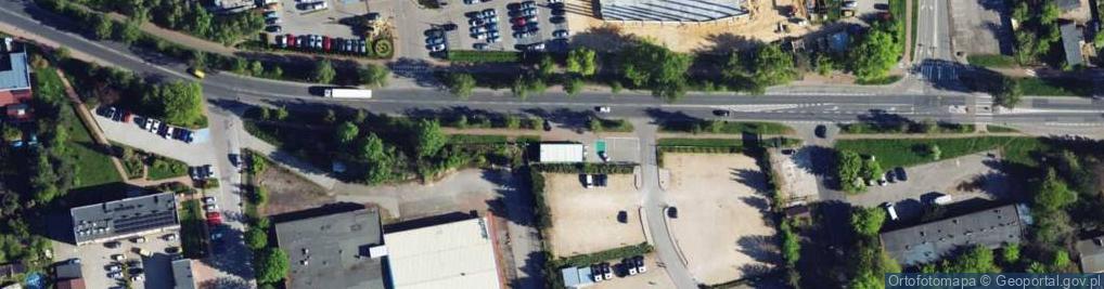 Zdjęcie satelitarne GLS - Punkt odbioru
