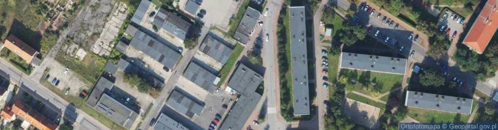 Zdjęcie satelitarne GLS - Punkt odbioru
